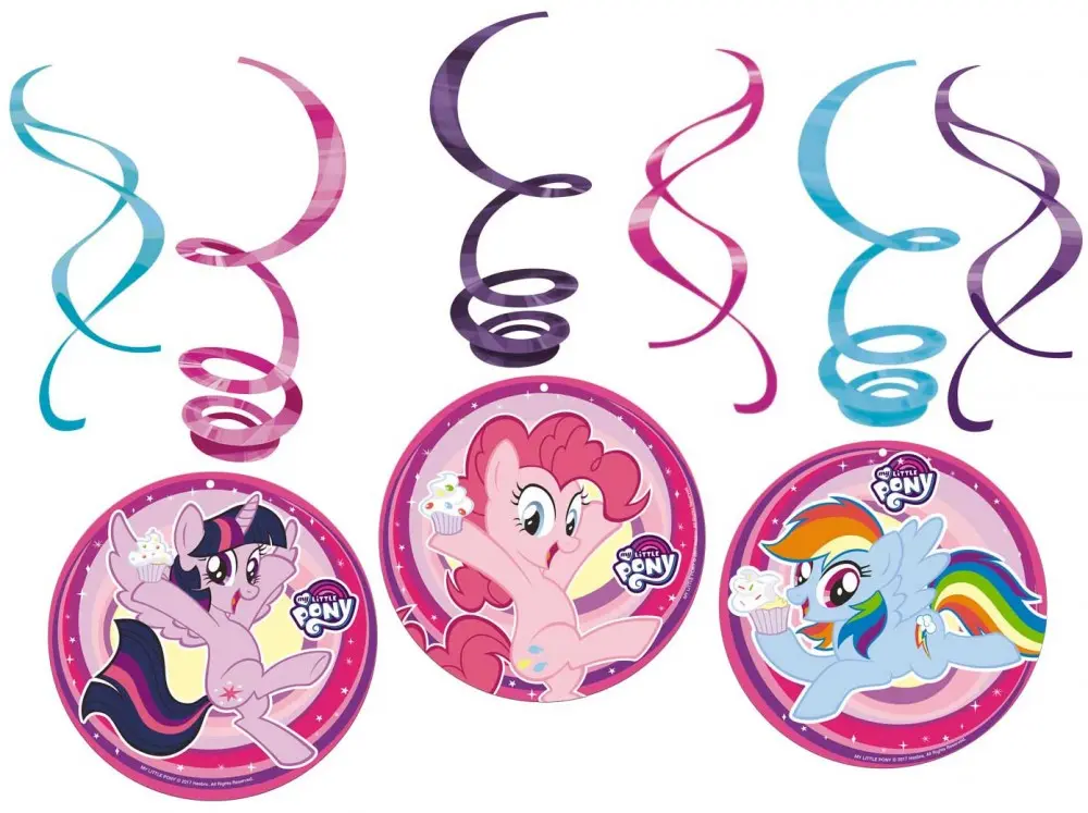 My Little Pony Decoratiuni tip panglica set 6 piese poza produsului