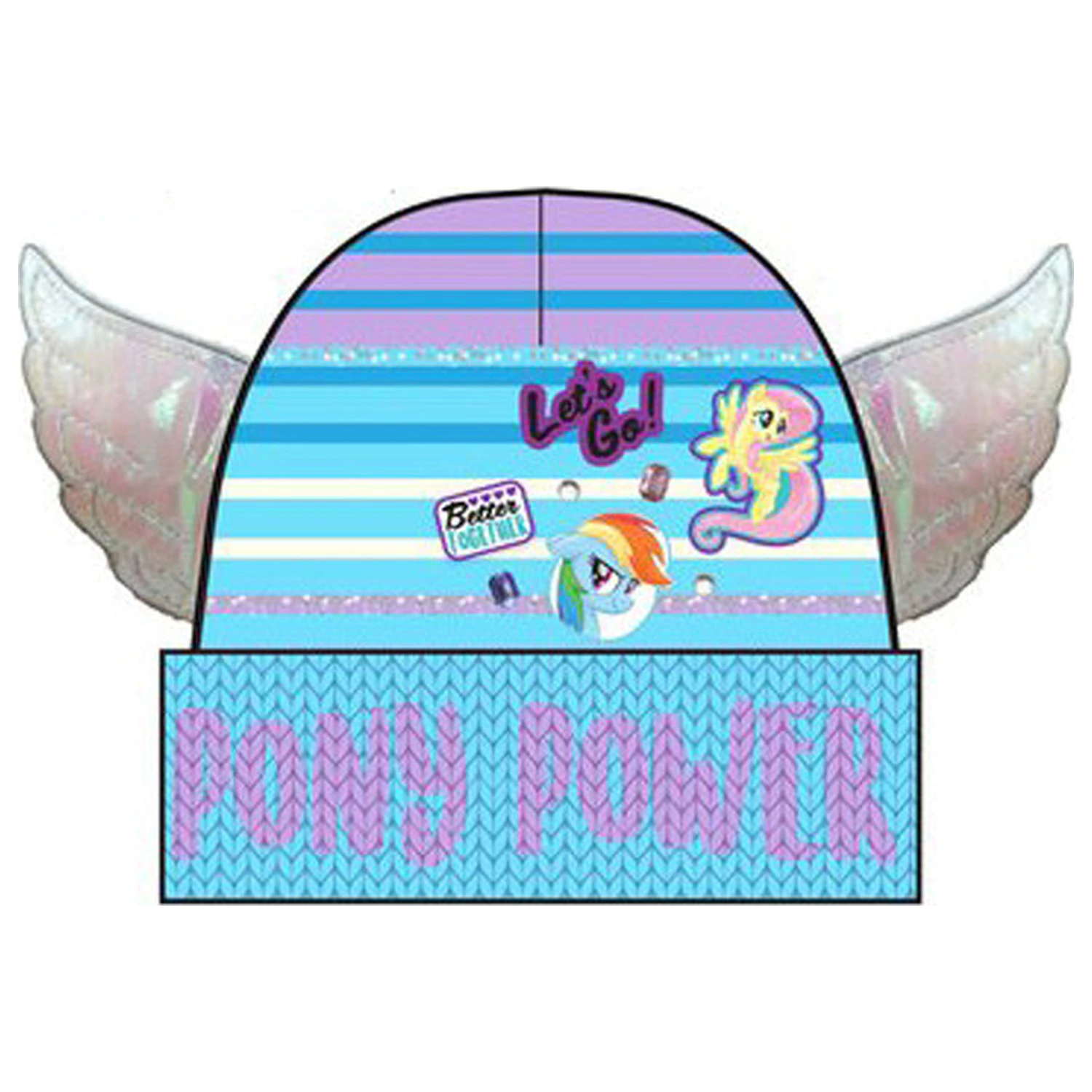 My Little Pony Wings Blue Șapcă pentru Copii 52 cm poza produsului