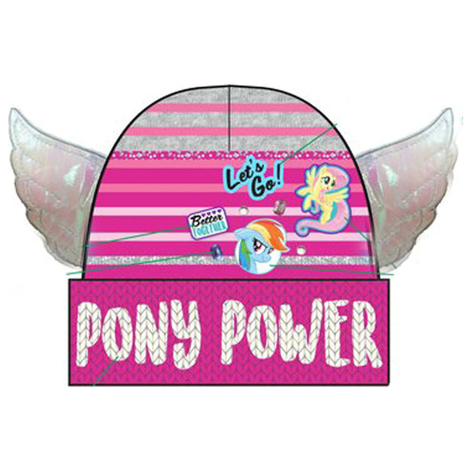 My Little Pony Wings Pink Șapcă pentru Copii 52 cm poza produsului