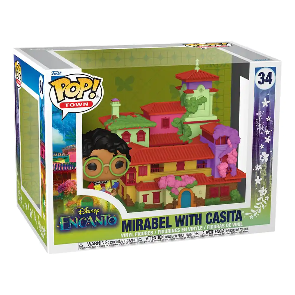 Encanto Funko POP! Town Figurina de vinil Casita 9 cm poza produsului