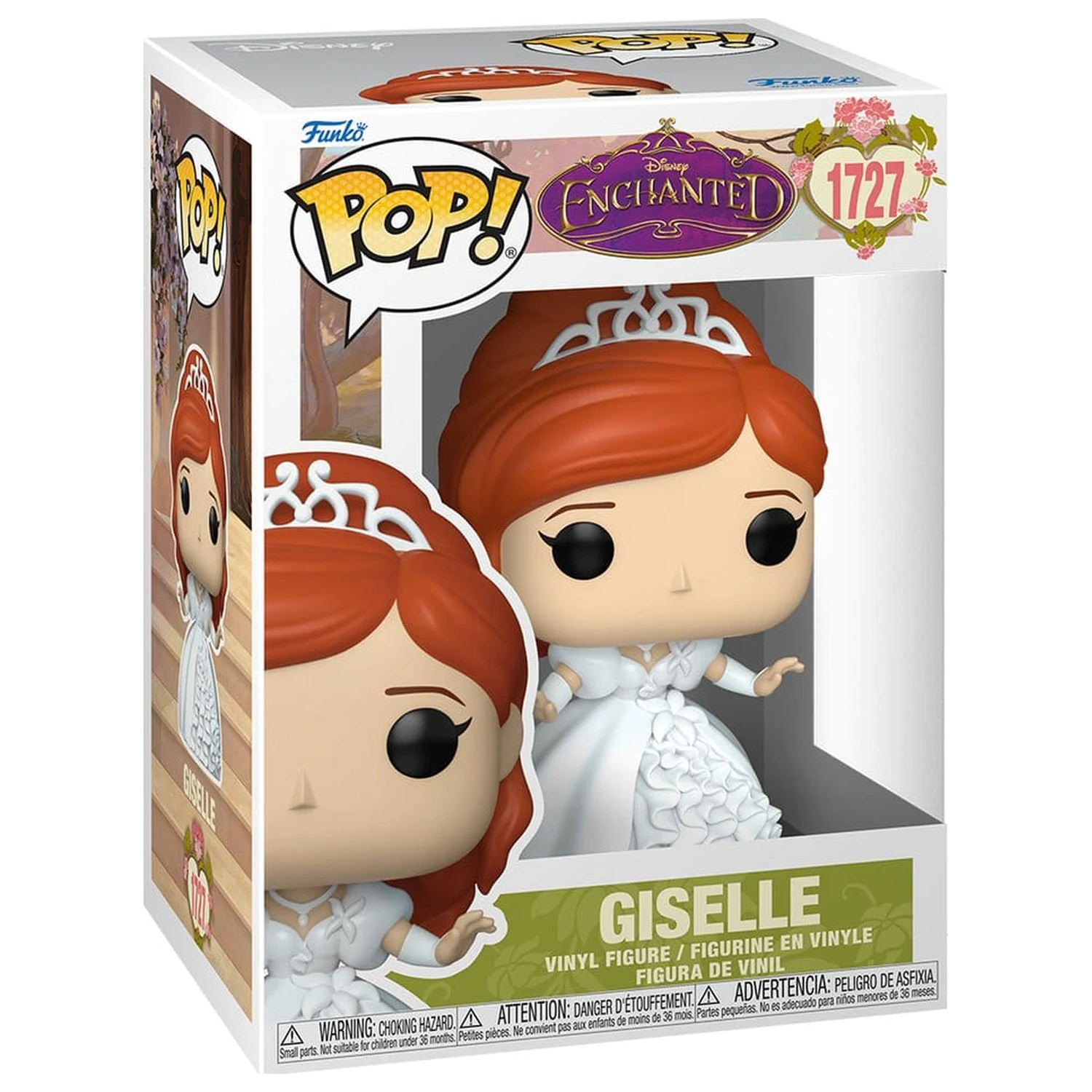 Enchanted Funko POP! Vinyl Figure Giselle (Wedding) 9 cm poza produsului