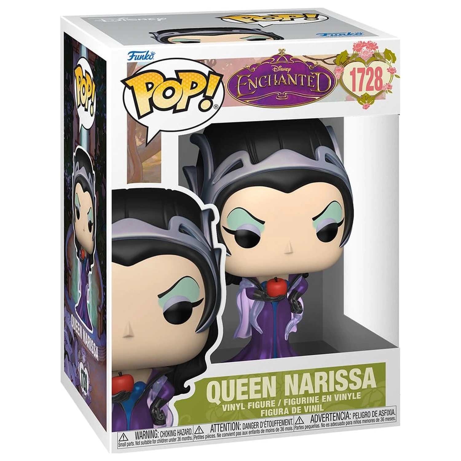 Enchanted Funko POP! Figura de vinil Queen Narissa 9 cm poza produsului