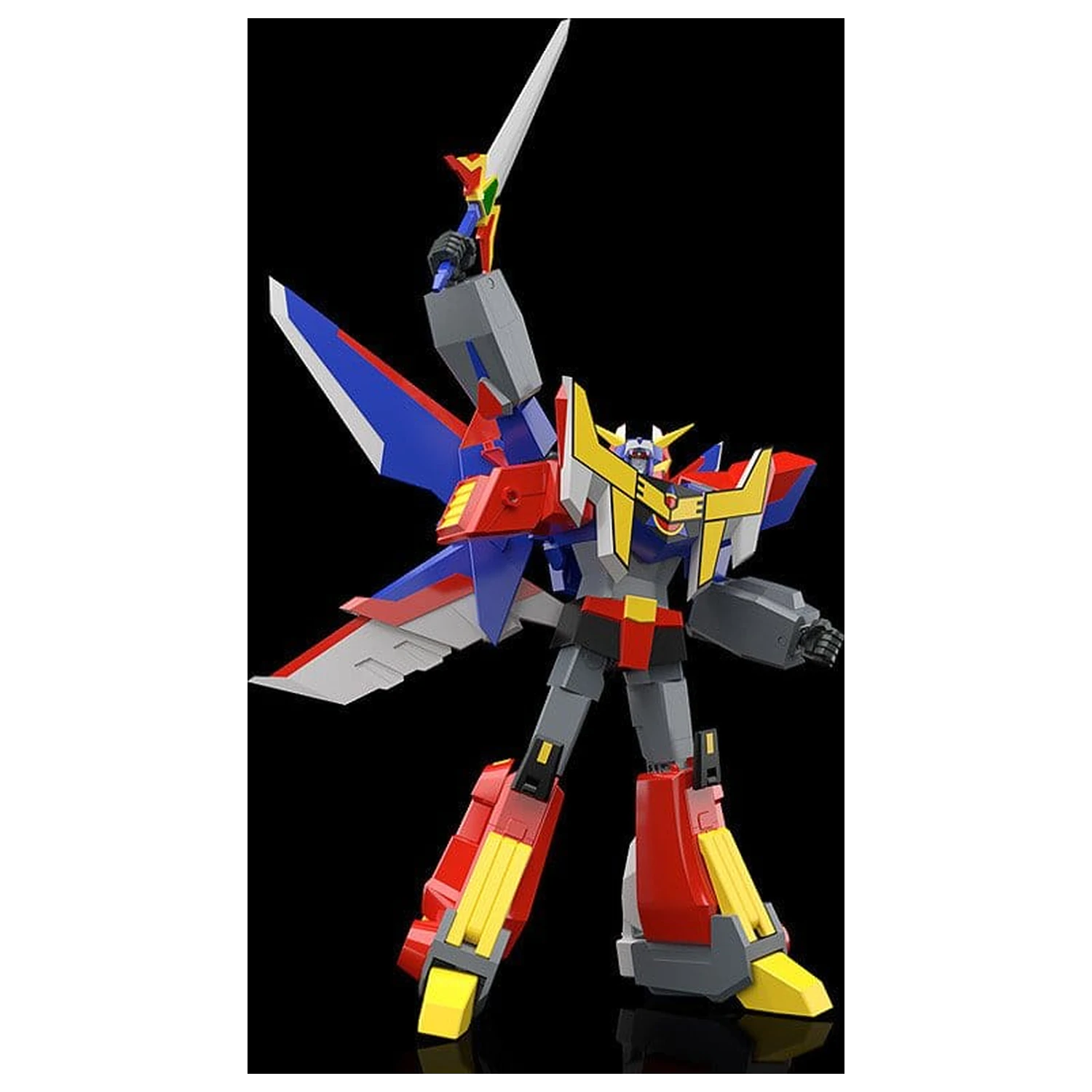 Energy Bomb Gambaruger Moderoid Plastic Model Kit Gekiryuger 16 cm poza produsului