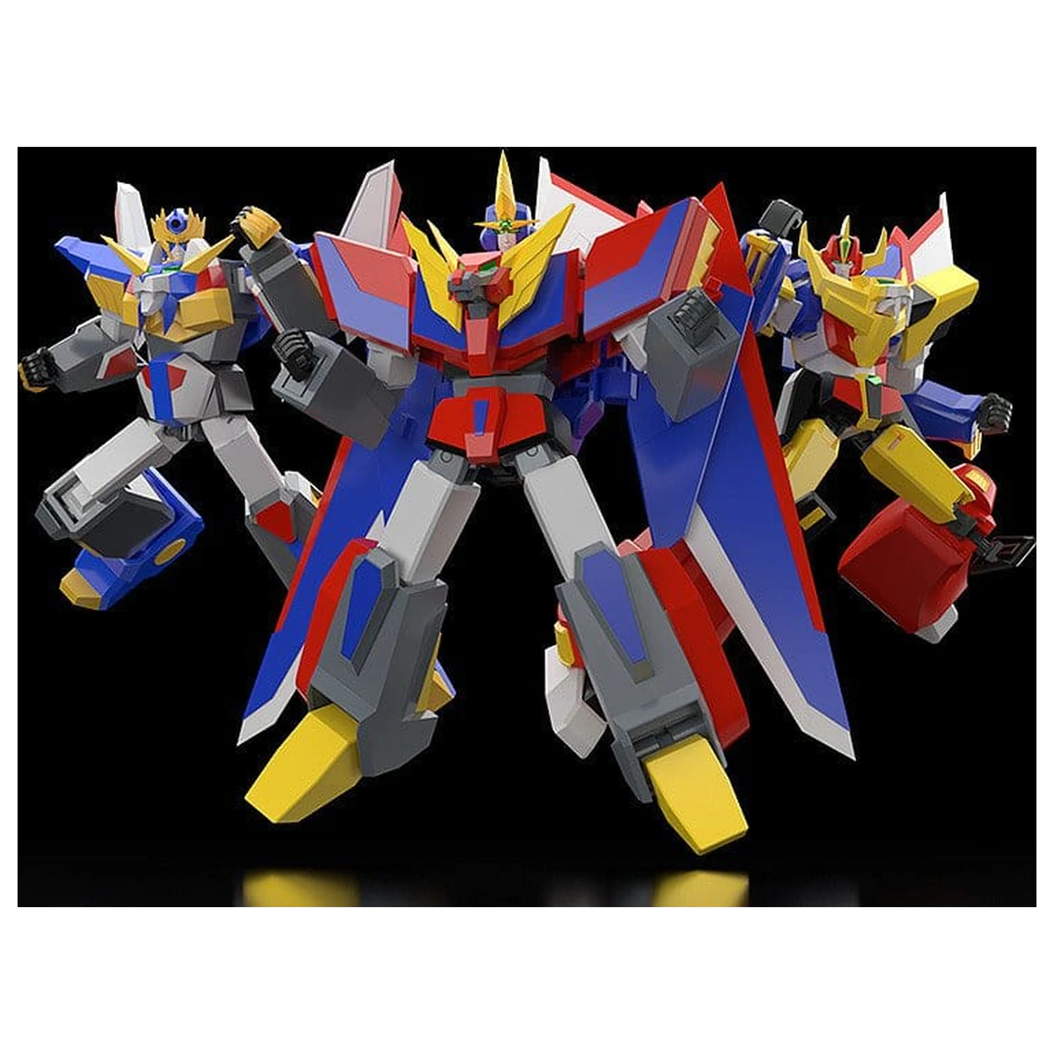 Energy Bomb Gambaruger Moderoid Plastic Model Kit Gekiryuger 16 cm poza produsului