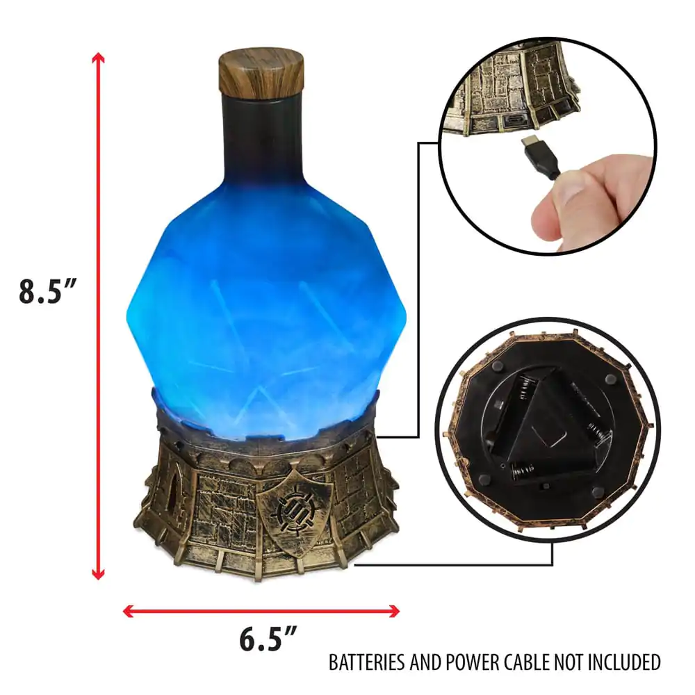 Enhance Lamp Loțiune de Vrăjitor Blue poza produsului