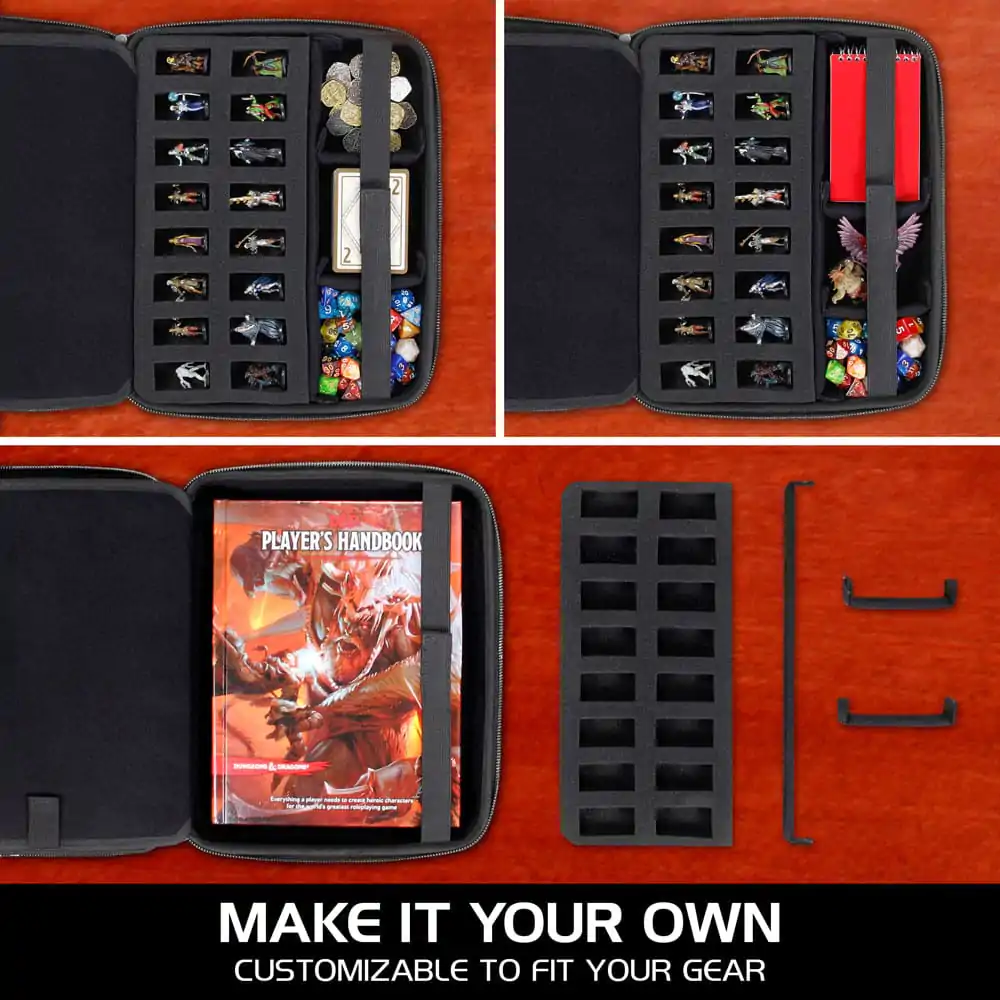 Enhance RPG Series Collector's Edition Organizator Caz Albastru poza produsului