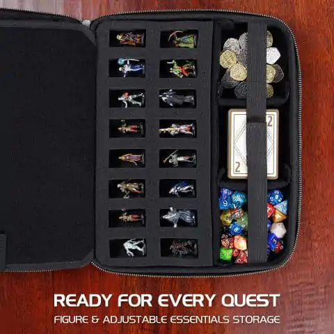Enhance RPG Series Collector's Edition Cutie Organizatoare Argintie poza produsului