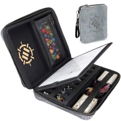 Enhance RPG Series Collector's Edition Cutie Organizatoare Argintie poza produsului