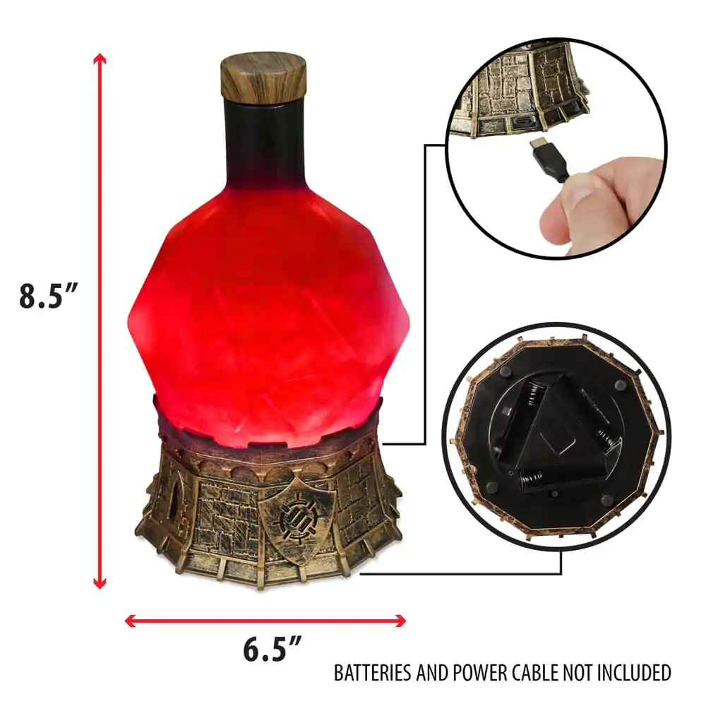 Enhance Lamp Potion vrăjitorească Roșu poza produsului