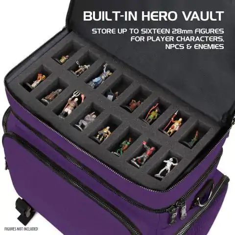 Enhance Tabletop Series Collectors Edition geantă de călătorie pentru aventurier ediție de colecție Purple poza produsului