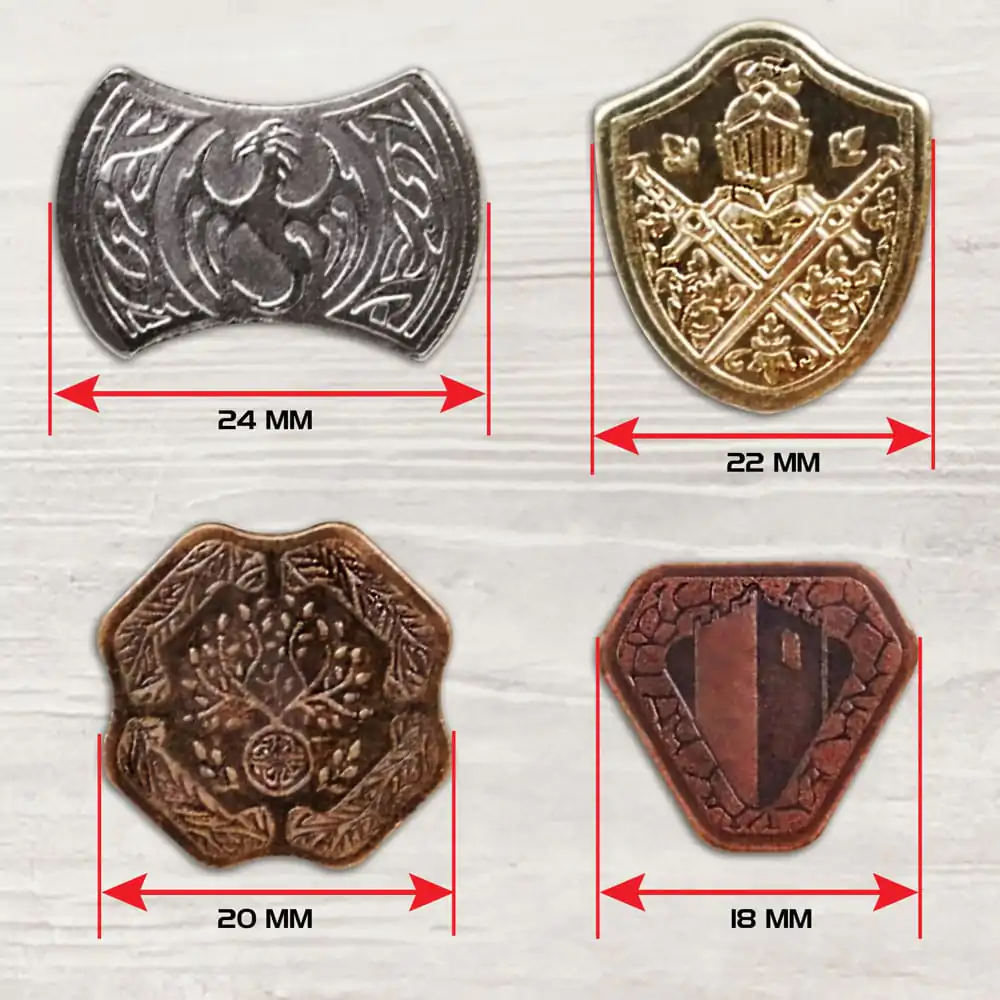 Set de jetoane Enhance Tabletop Series poza produsului