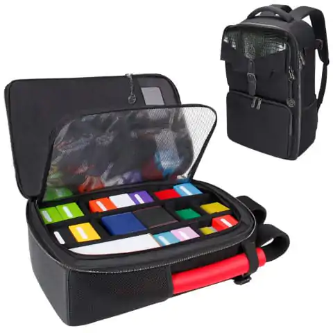 Rucsac pentru cărți de joc Enhance TCG Series Collector's Edition Negru poza produsului