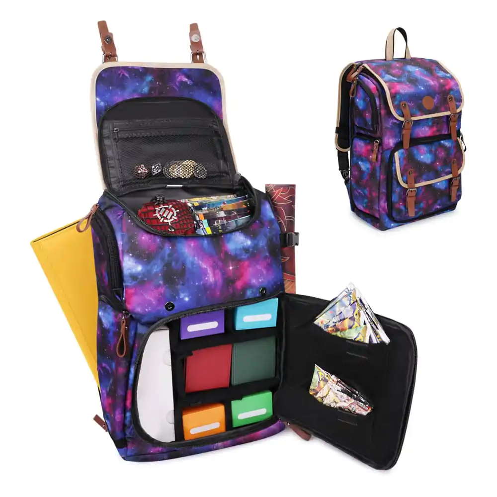 Rucsac pentru cărți de joc Enhance TCG Series Designer Edition Galaxy poza produsului