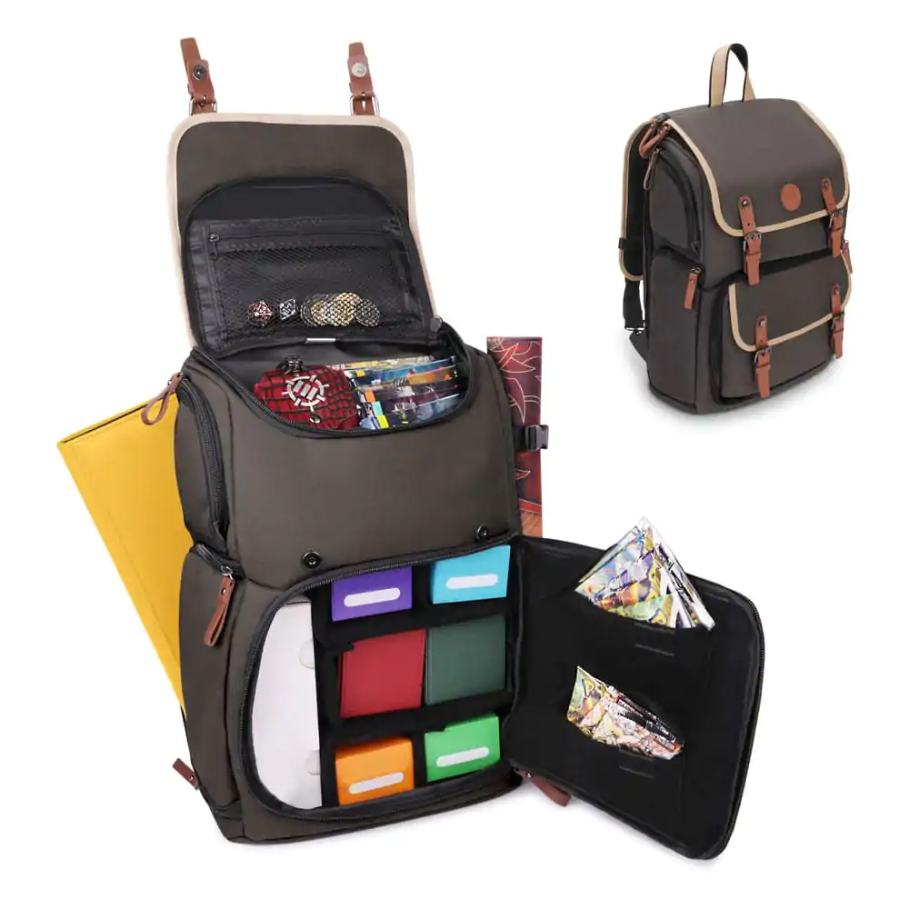 Enhance TCG Series Rucsac pentru cărți de joc Designer Edition Gri poza produsului