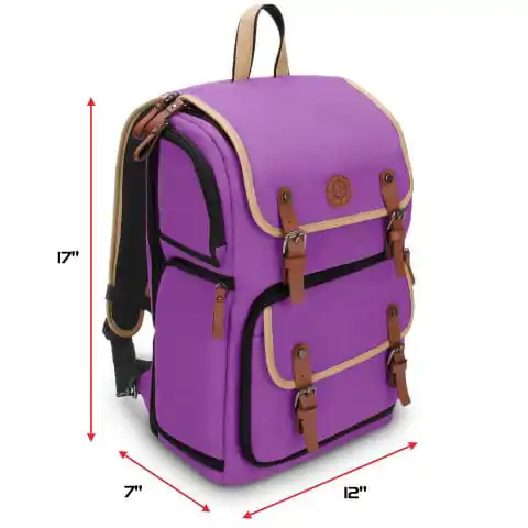 Rucsac pentru cărți de joc Enhance TCG Series Designer Edition Violet Mărime completă poza produsului