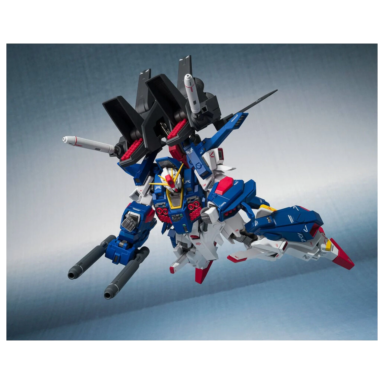 Enhanced ZZ Gundam Full Armor set de piese poza produsului