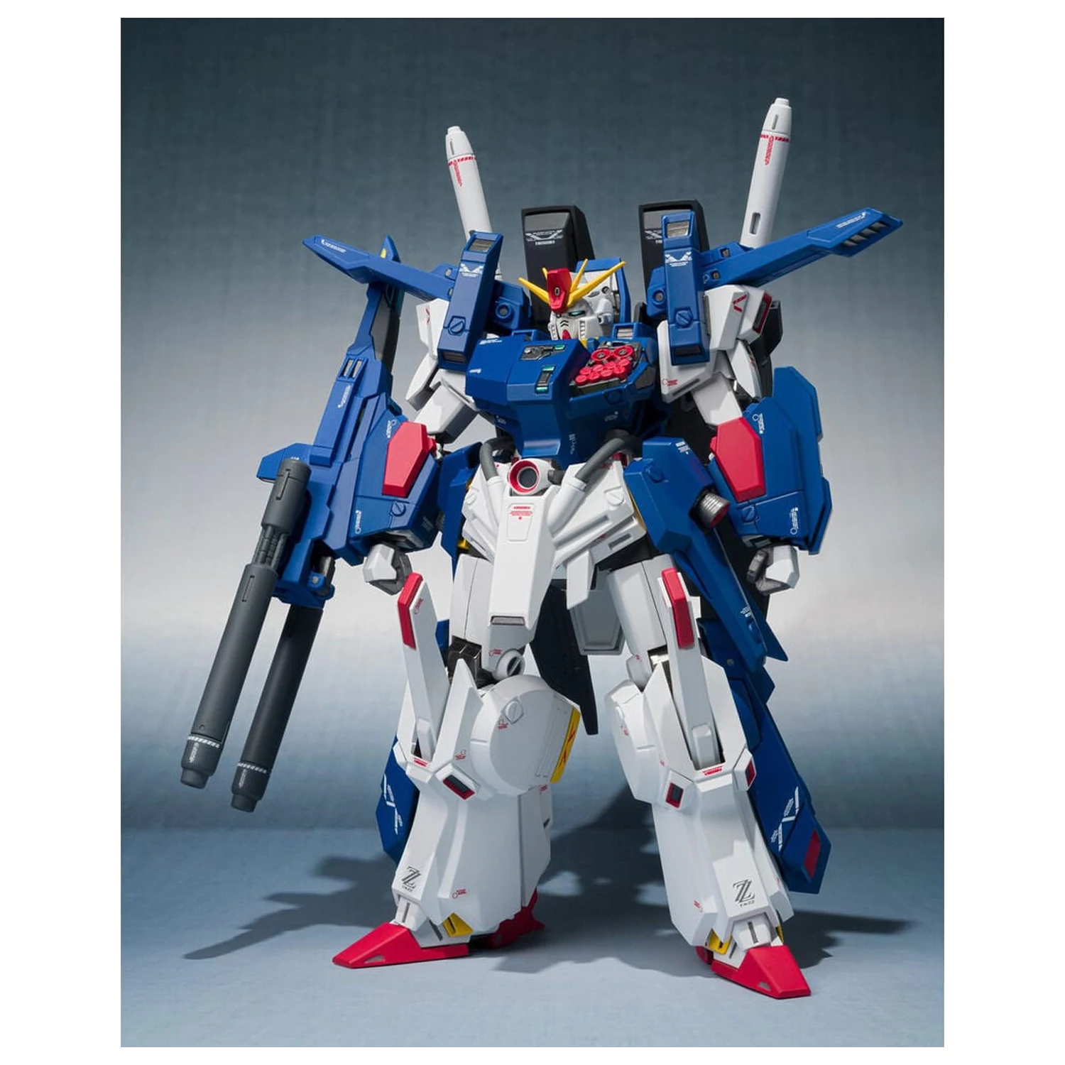 Enhanced ZZ Gundam Full Armor set de piese poza produsului