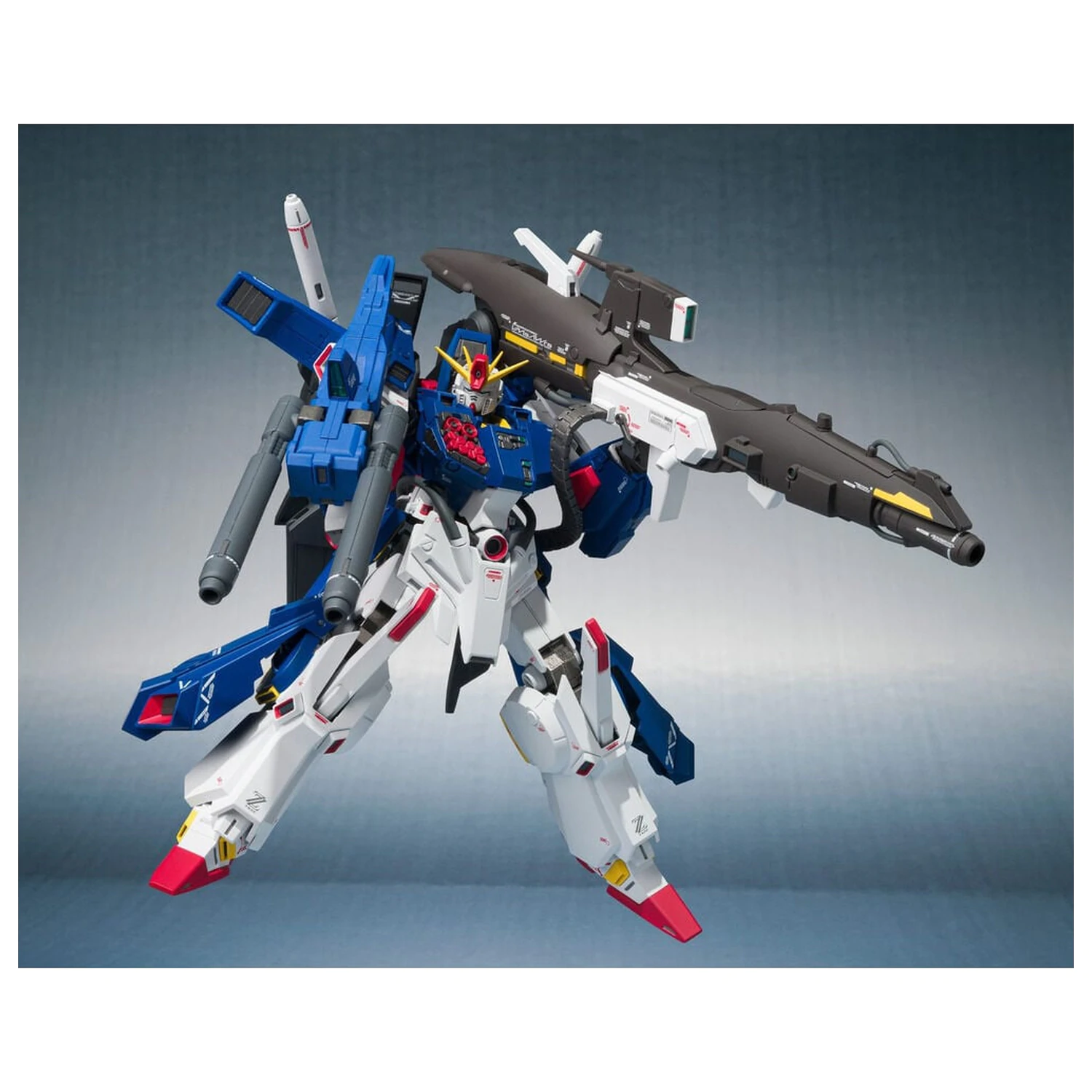 Enhanced ZZ Gundam Full Armor set de piese poza produsului