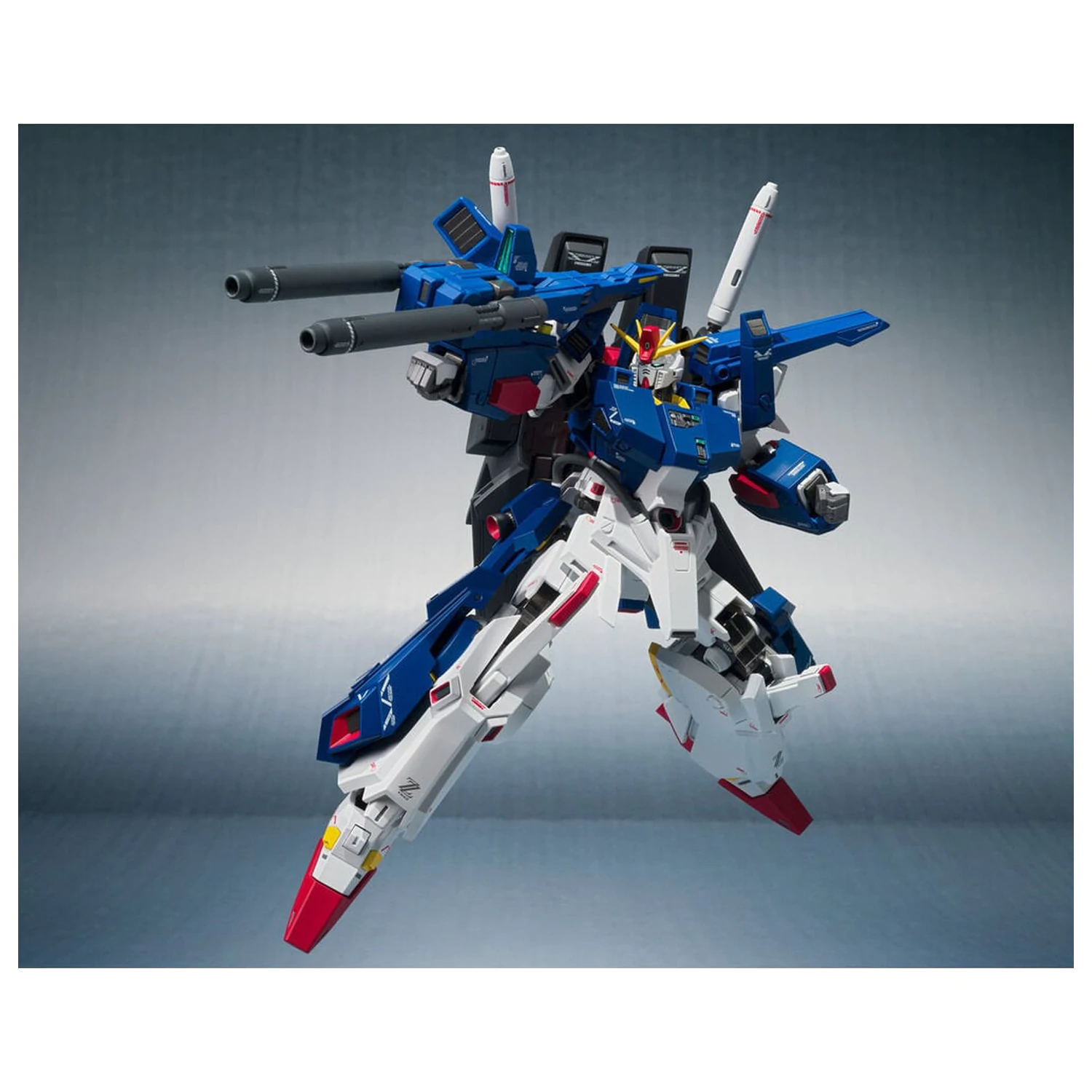 Enhanced ZZ Gundam Full Armor set de piese poza produsului