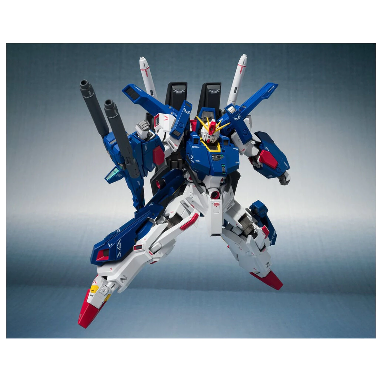 Enhanced ZZ Gundam Full Armor set de piese poza produsului