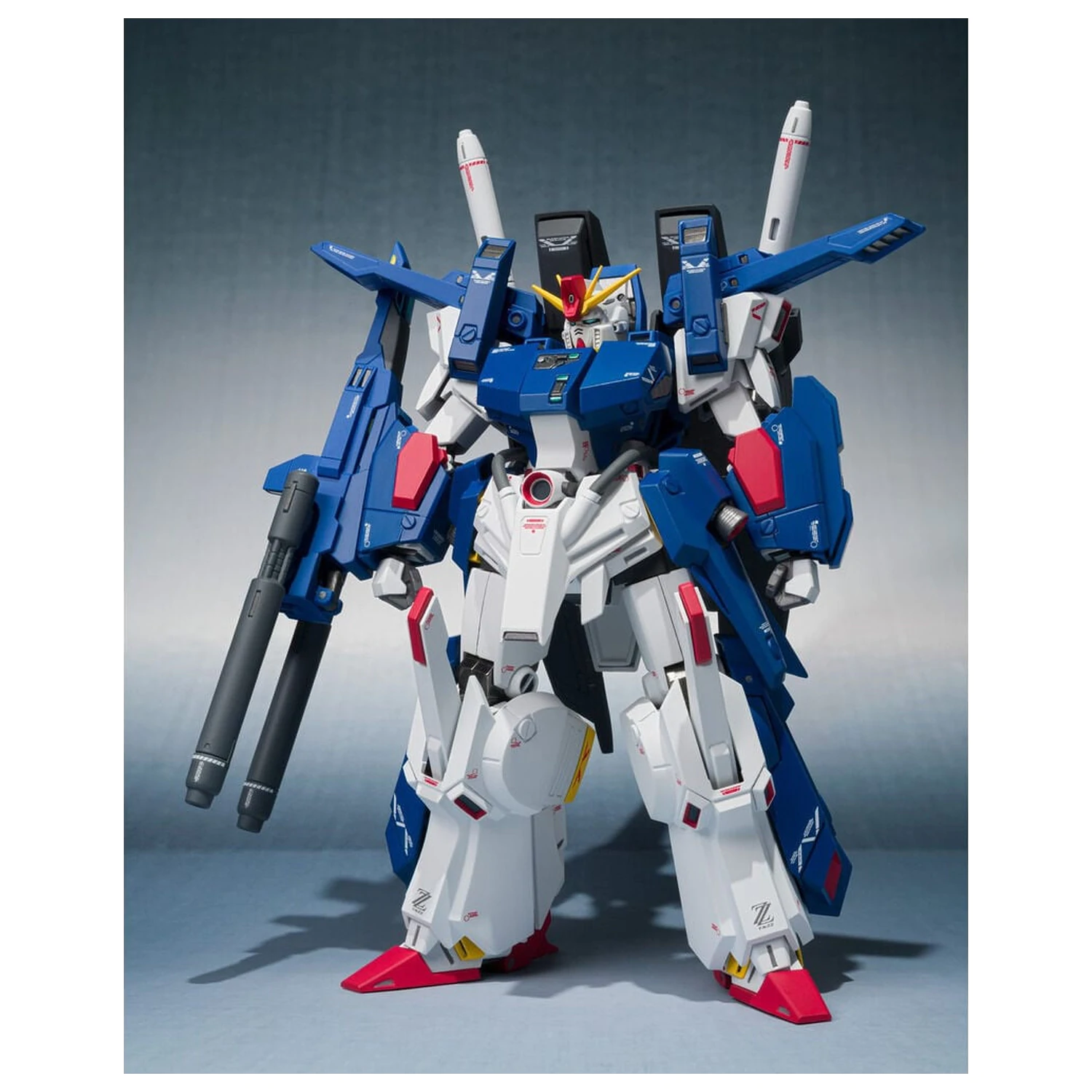 Enhanced ZZ Gundam Full Armor set de piese poza produsului