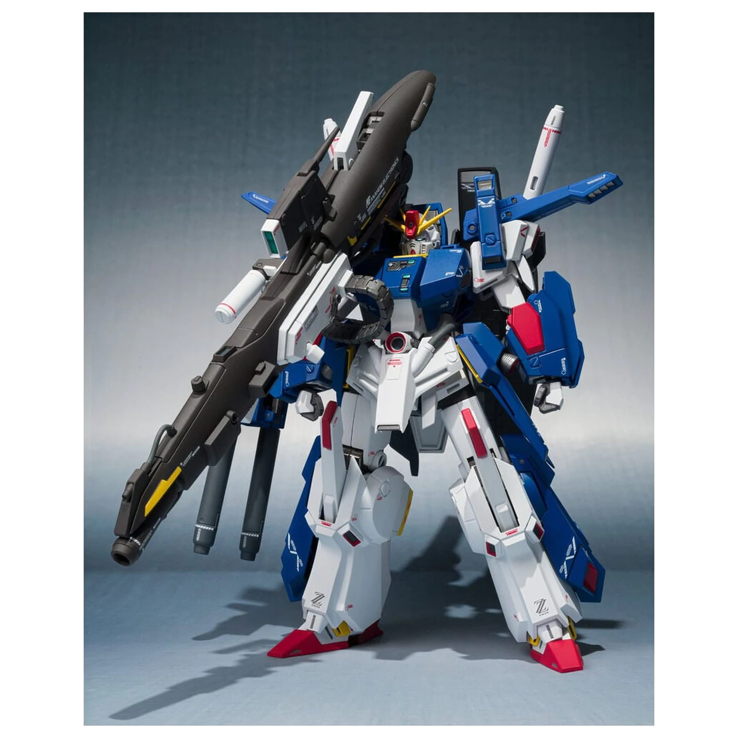 Enhanced ZZ Gundam Full Armor set de piese poza produsului