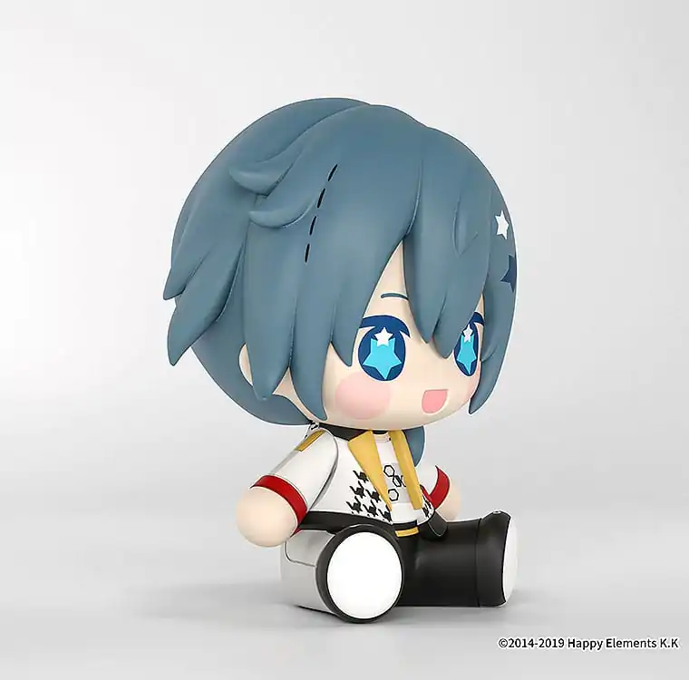 Ensemble Stars!! Huggy Good Smile Chibi Figurina Niki Shiina 7 cm poza produsului
