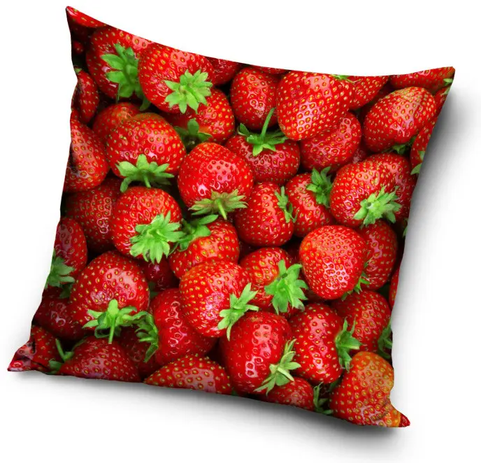 Față de pernă Strawberry 40x40 cm poza produsului