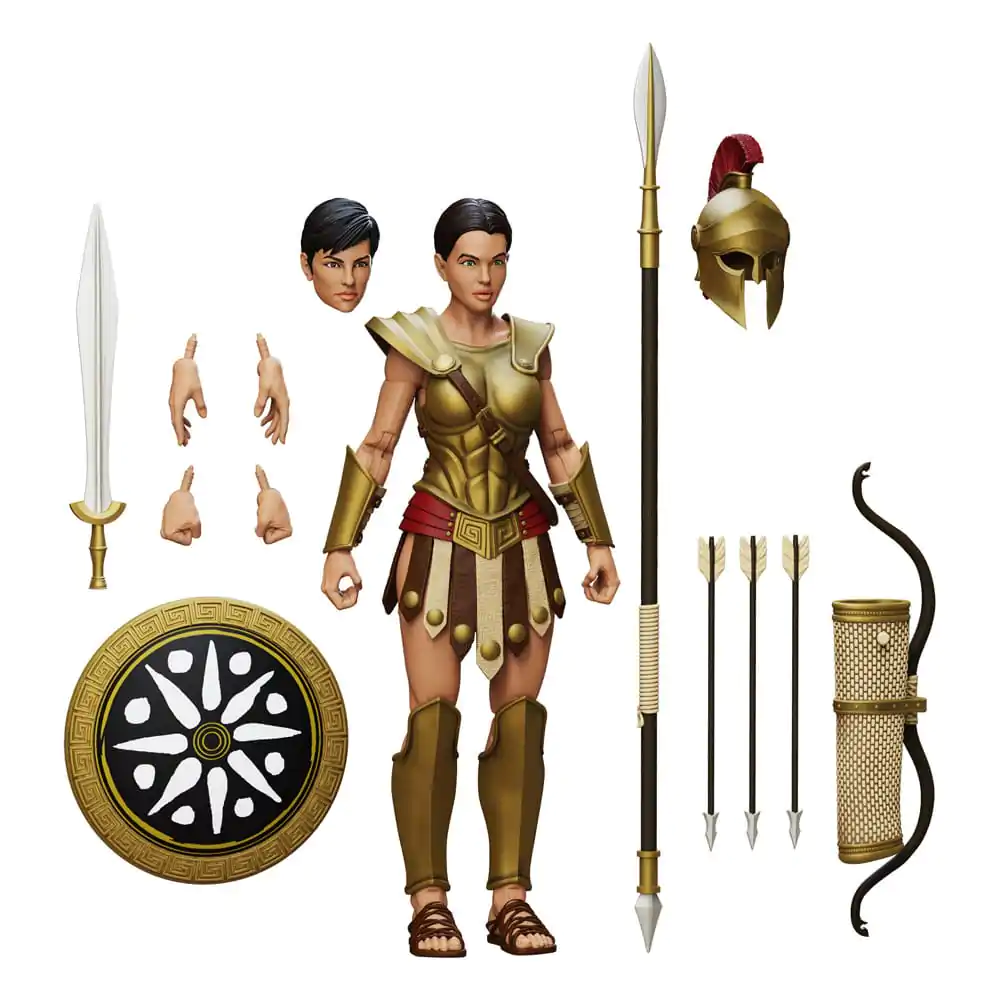 Figurină de acțiune Epic H.A.C.K.S. 1/12 Amazon Warrior: Pride of Ares poza produsului