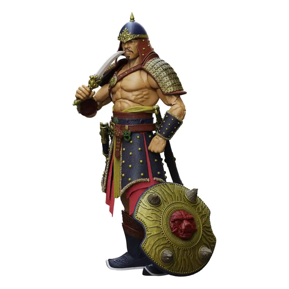 Figurină de acțiune Epic H.A.C.K.S. 1/12 Delger Bat: Lordul războinic îmblânzitor de fiare poza produsului