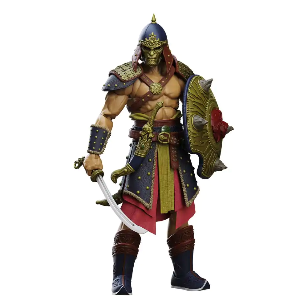 Figurină de acțiune Epic H.A.C.K.S. 1/12 Delger Bat: Lordul războinic îmblânzitor de fiare poza produsului