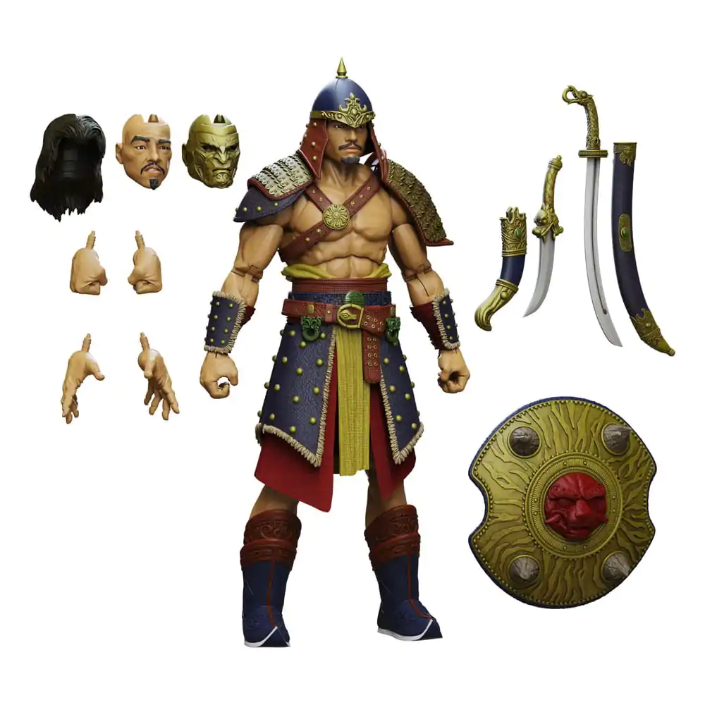 Figurină de acțiune Epic H.A.C.K.S. 1/12 Delger Bat: Lordul războinic îmblânzitor de fiare poza produsului