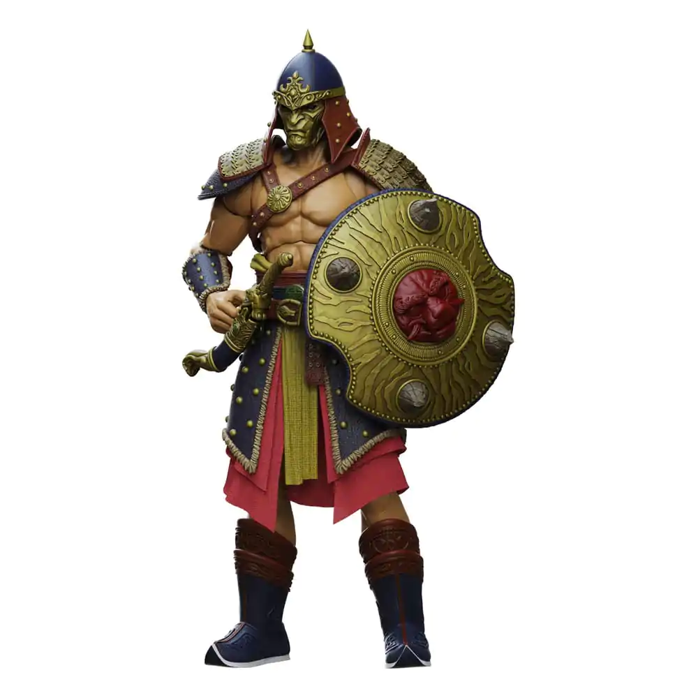 Figurină de acțiune Epic H.A.C.K.S. 1/12 Delger Bat: Lordul războinic îmblânzitor de fiare poza produsului