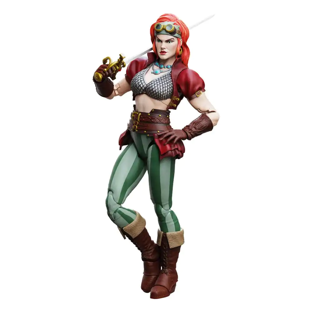Figurină de acțiune Epic H.A.C.K.S. 1/12 Red Sonja Steampunk poza produsului