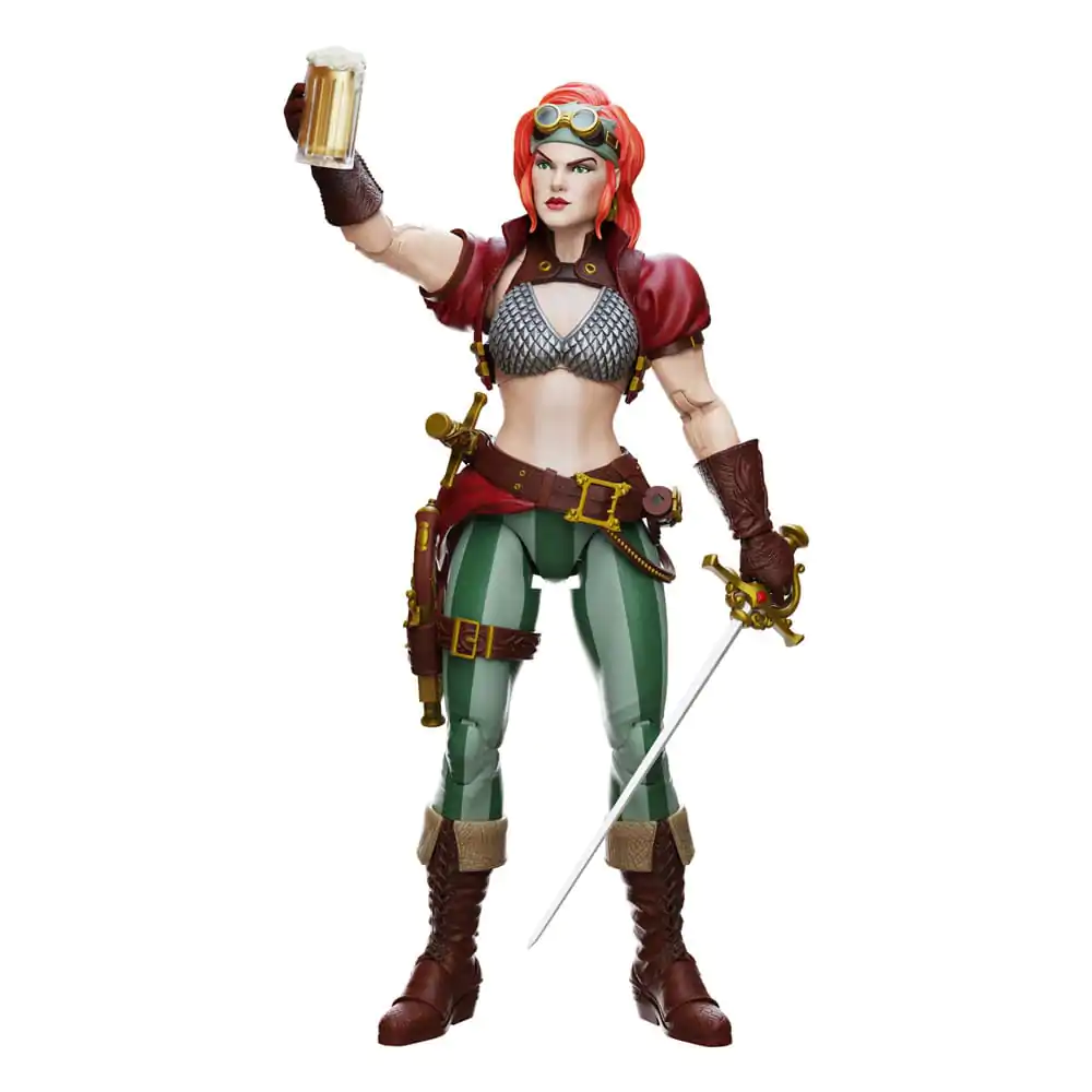 Figurină de acțiune Epic H.A.C.K.S. 1/12 Red Sonja Steampunk poza produsului
