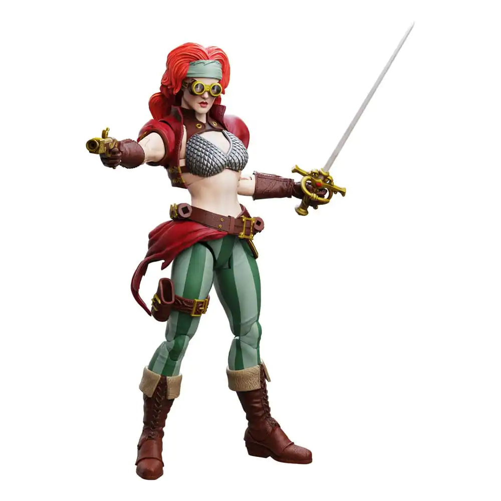 Figurină de acțiune Epic H.A.C.K.S. 1/12 Red Sonja Steampunk poza produsului