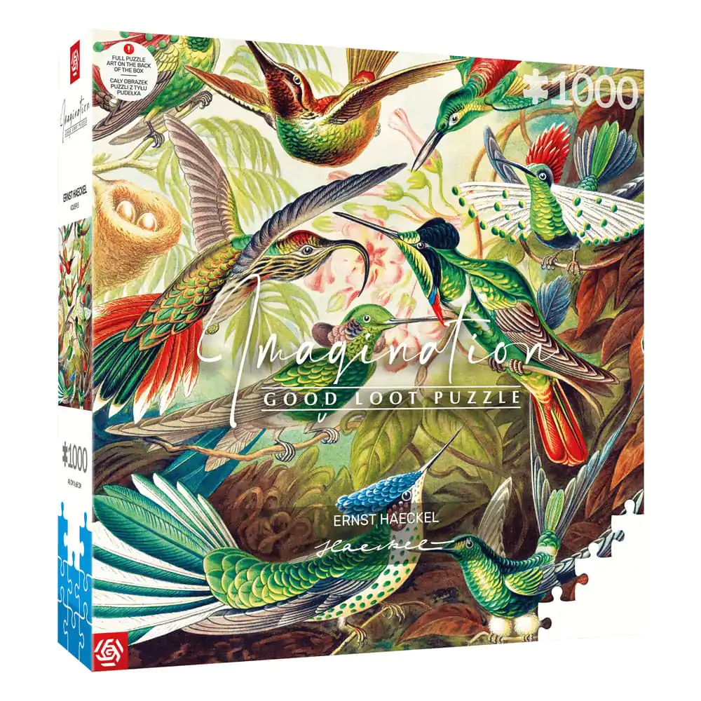 Ernst Haeckel Imagination Puzzle Colibri/Kolibry (1000 piese) poza produsului