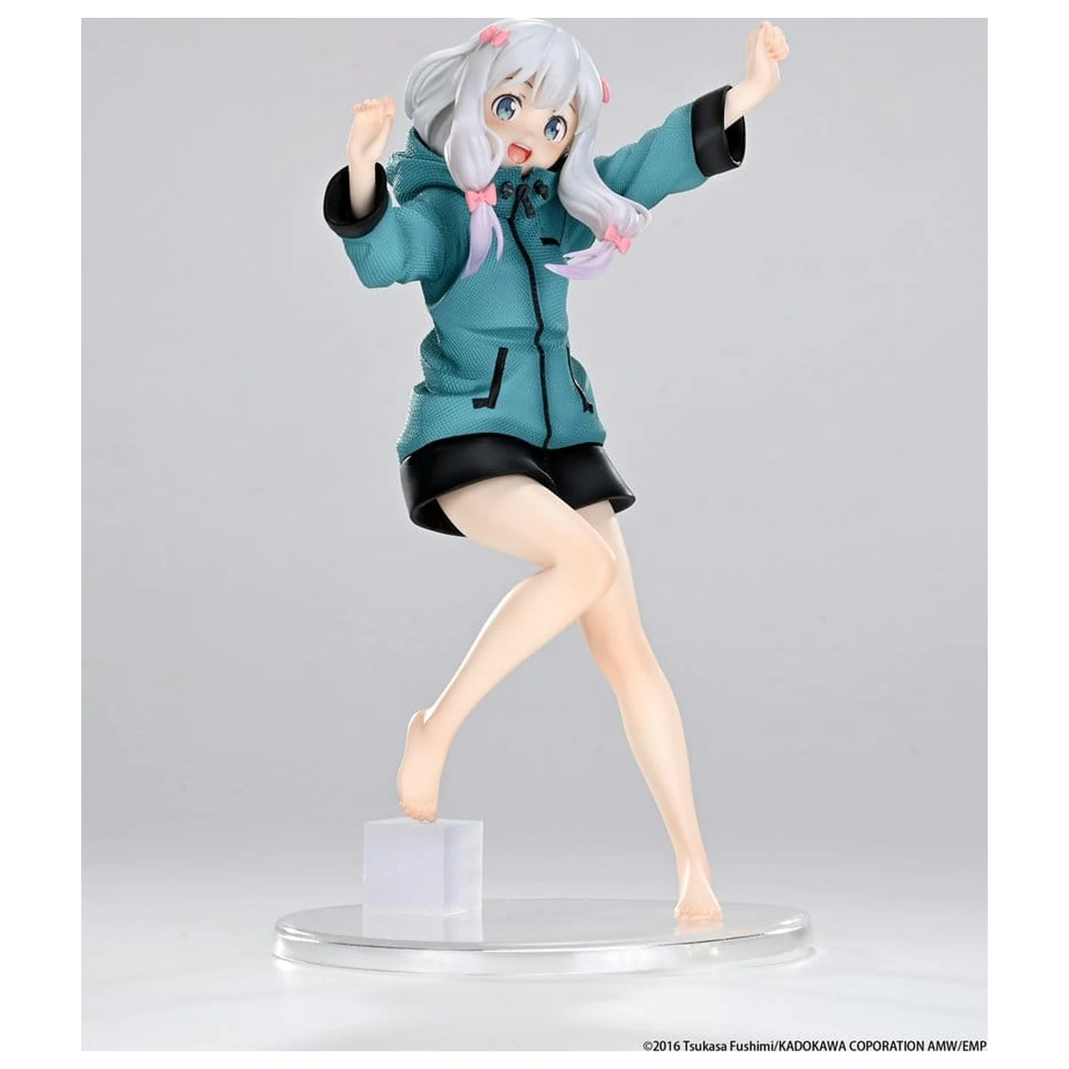 Eromanga Sensei Coreful Figurina din PVC Sagiri Izumi (Hoodie Ver.) Reissue 20 cm poza produsului