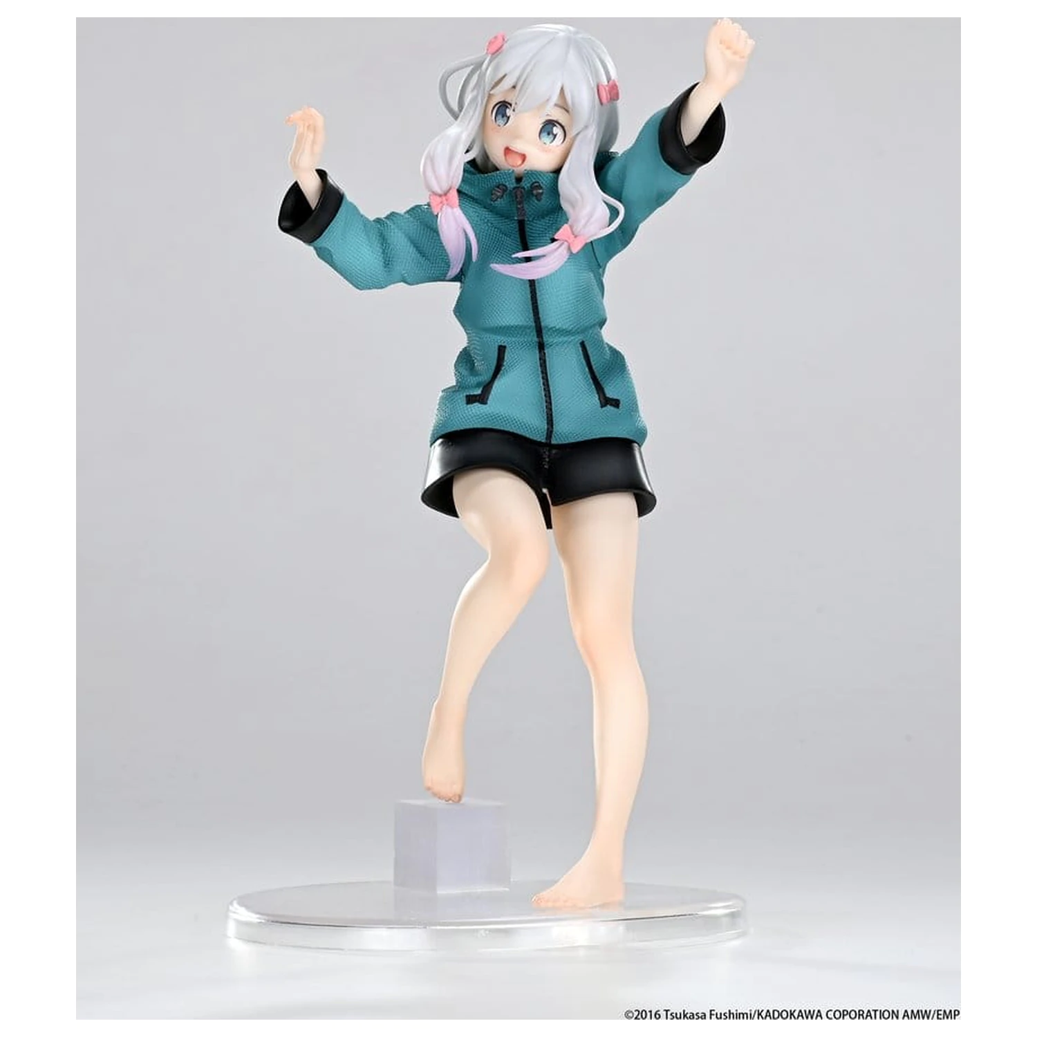Eromanga Sensei Coreful Figurina din PVC Sagiri Izumi (Hoodie Ver.) Reissue 20 cm poza produsului