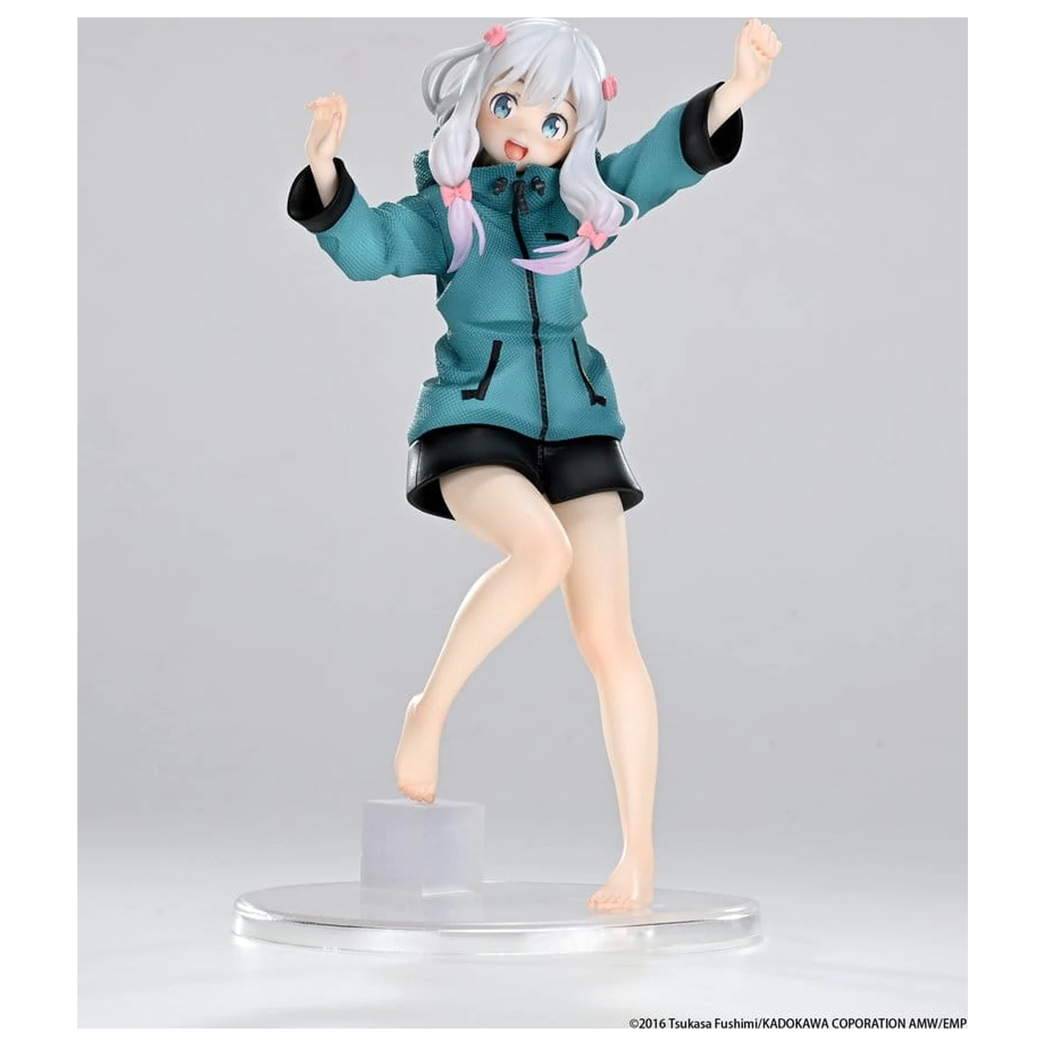 Eromanga Sensei Coreful Figurina din PVC Sagiri Izumi (Hoodie Ver.) Reissue 20 cm poza produsului