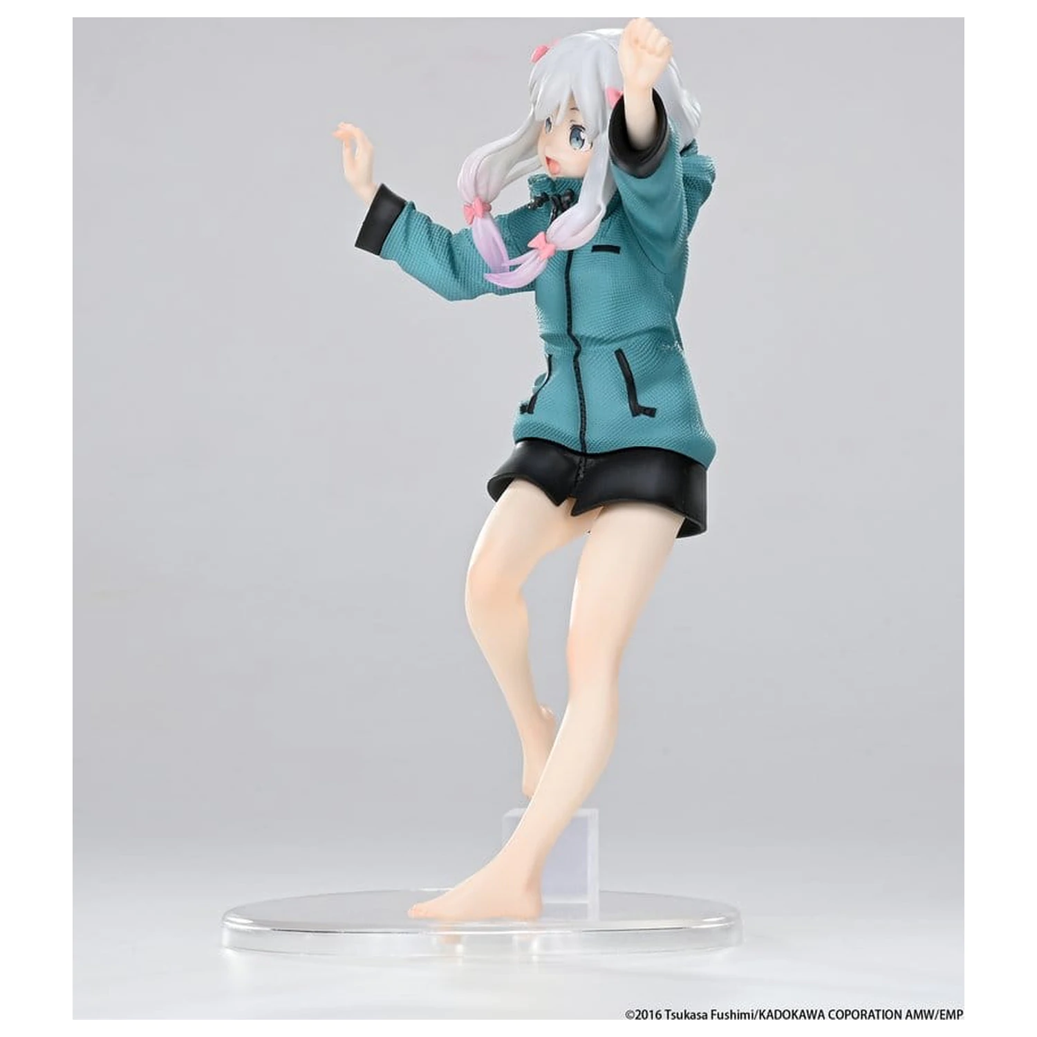 Eromanga Sensei Coreful Figurina din PVC Sagiri Izumi (Hoodie Ver.) Reissue 20 cm poza produsului