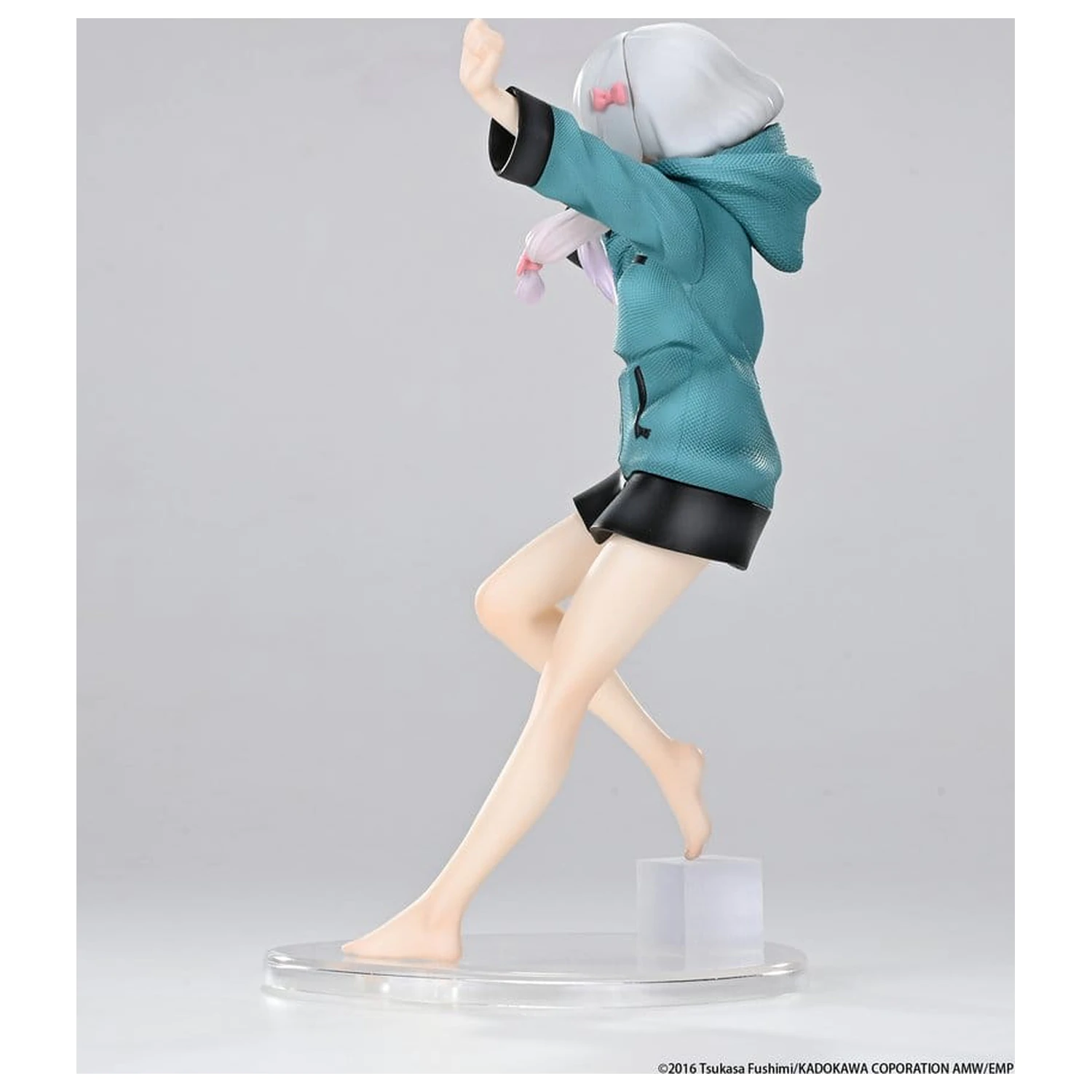 Eromanga Sensei Coreful Figurina din PVC Sagiri Izumi (Hoodie Ver.) Reissue 20 cm poza produsului