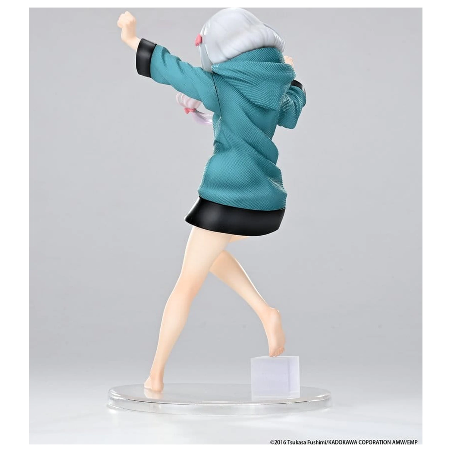 Eromanga Sensei Coreful Figurina din PVC Sagiri Izumi (Hoodie Ver.) Reissue 20 cm poza produsului