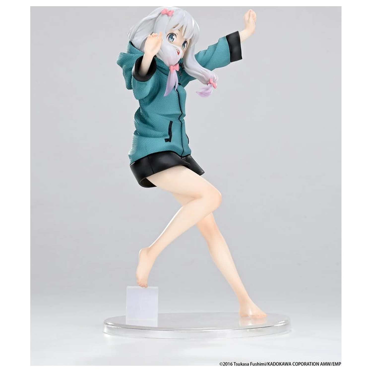 Eromanga Sensei Coreful Figurina din PVC Sagiri Izumi (Hoodie Ver.) Reissue 20 cm poza produsului