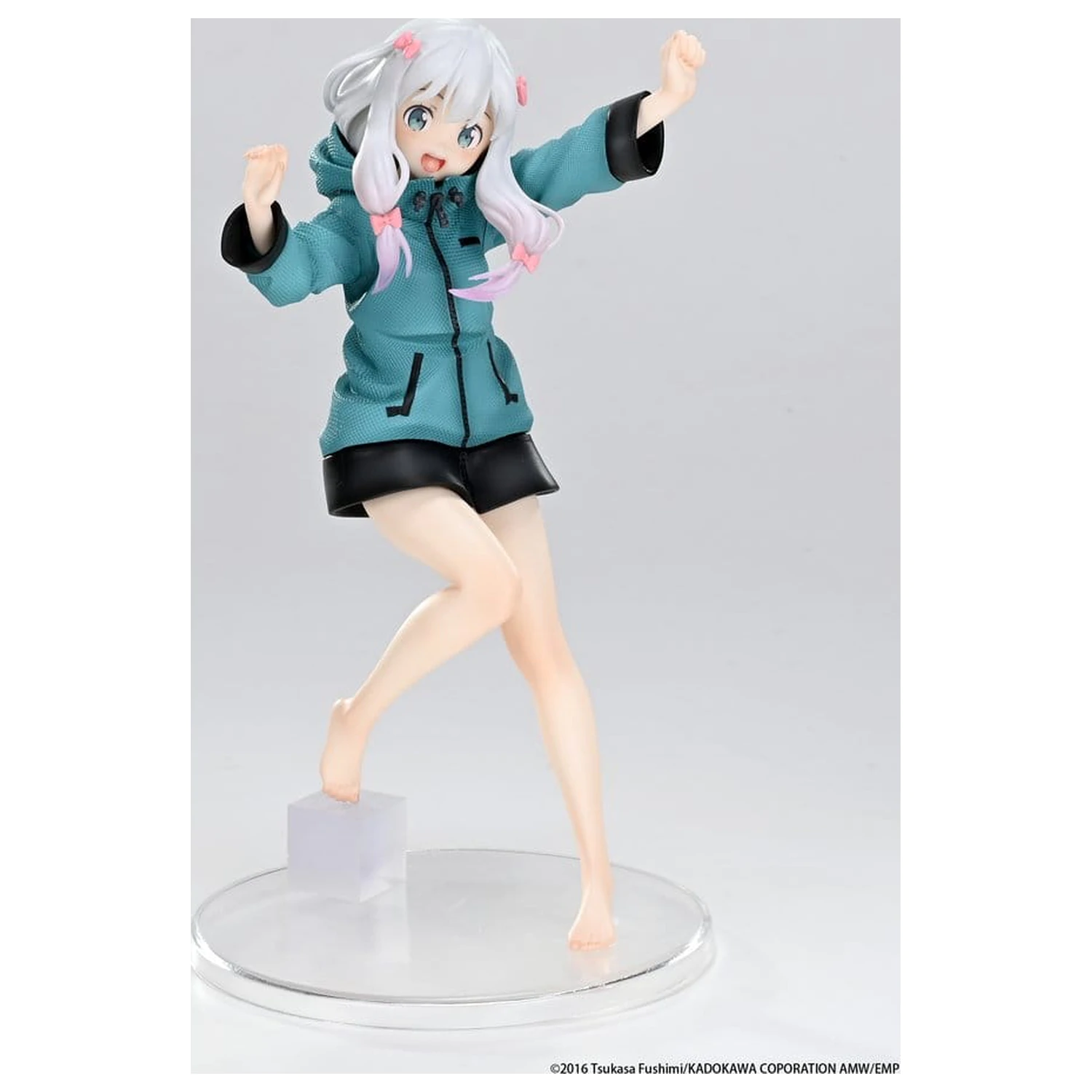 Eromanga Sensei Coreful Figurina din PVC Sagiri Izumi (Hoodie Ver.) Reissue 20 cm poza produsului