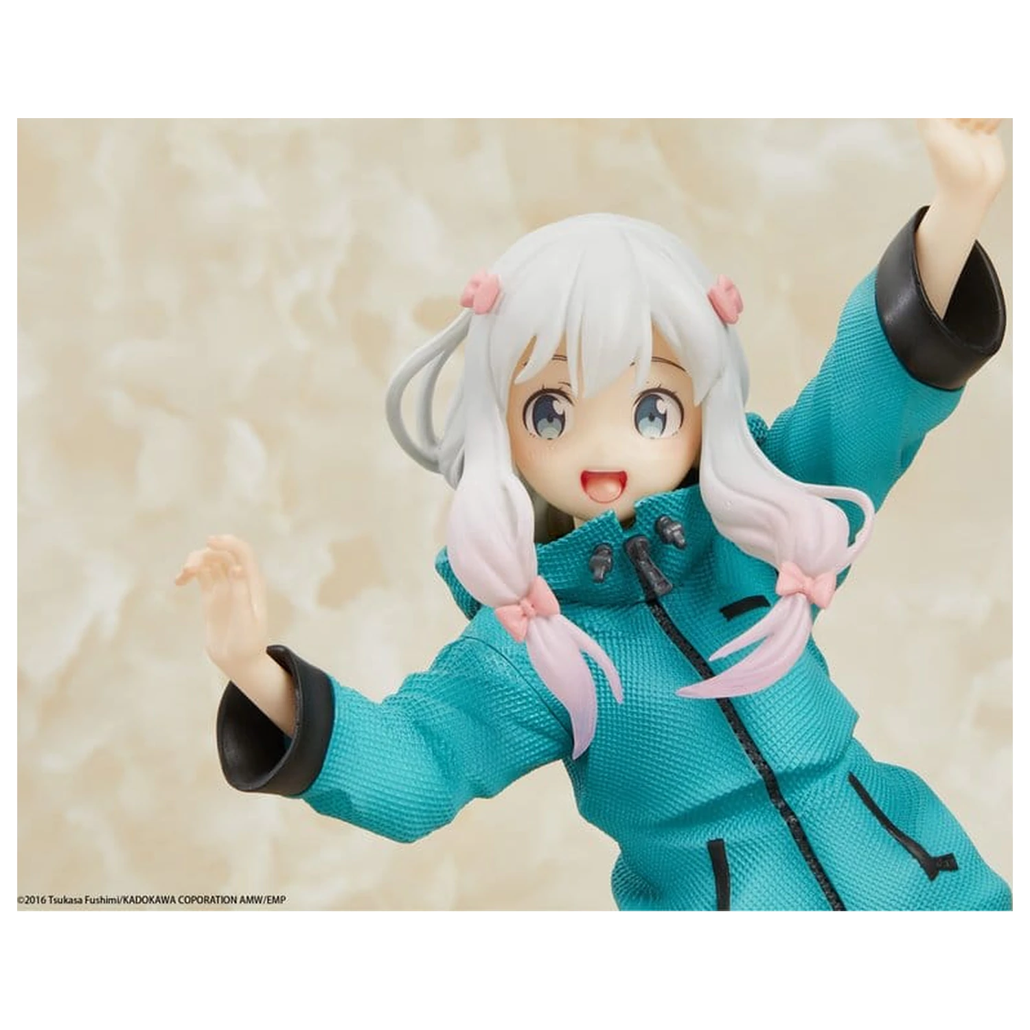 Eromanga Sensei Coreful Figurina din PVC Sagiri Izumi (Hoodie Ver.) Reissue 20 cm poza produsului