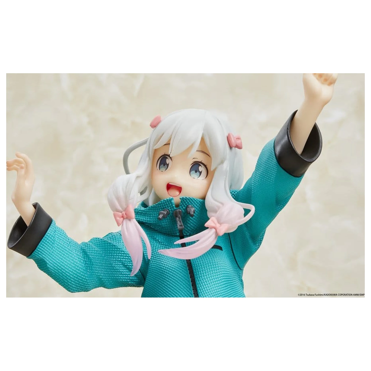 Eromanga Sensei Coreful Figurina din PVC Sagiri Izumi (Hoodie Ver.) Reissue 20 cm poza produsului