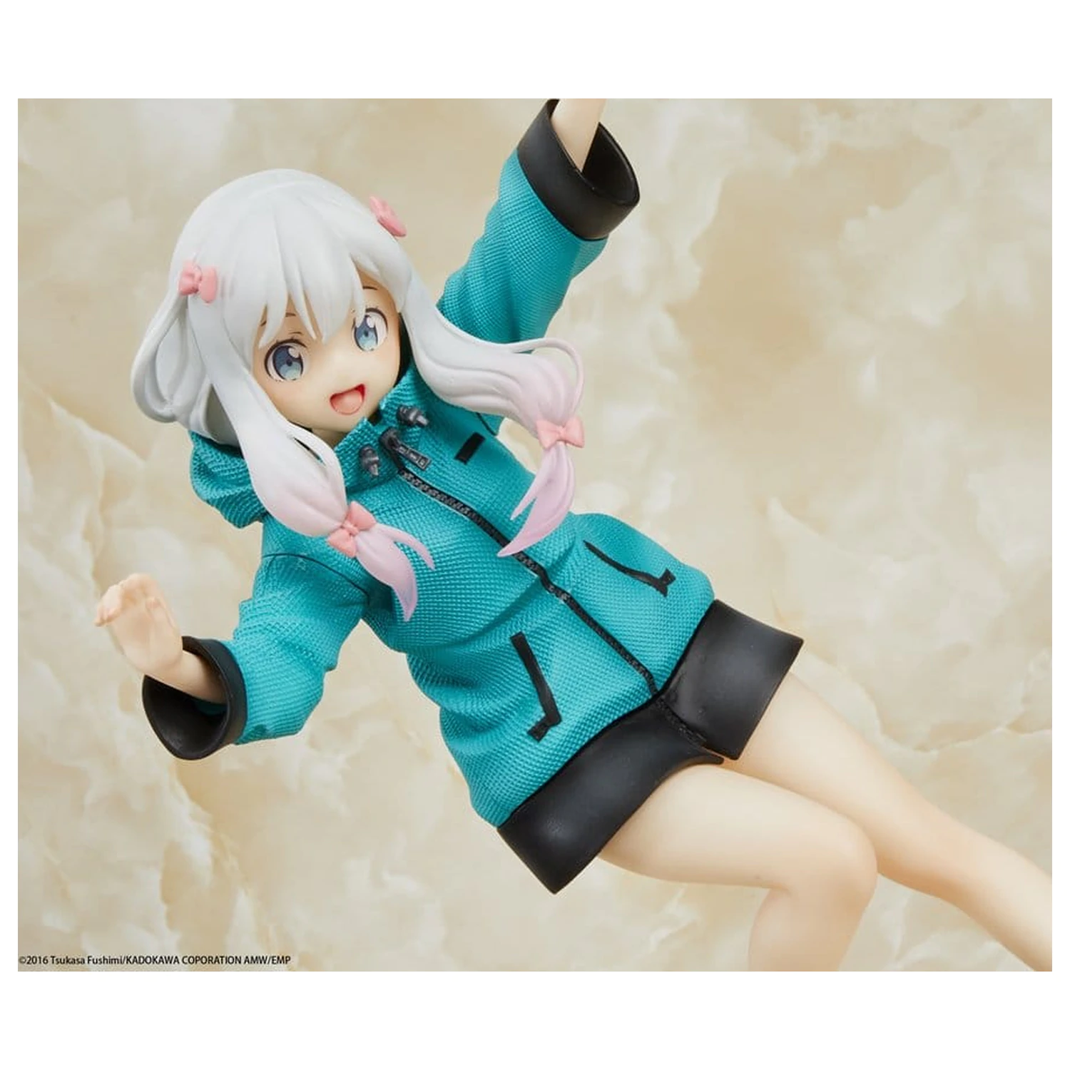 Eromanga Sensei Coreful Figurina din PVC Sagiri Izumi (Hoodie Ver.) Reissue 20 cm poza produsului