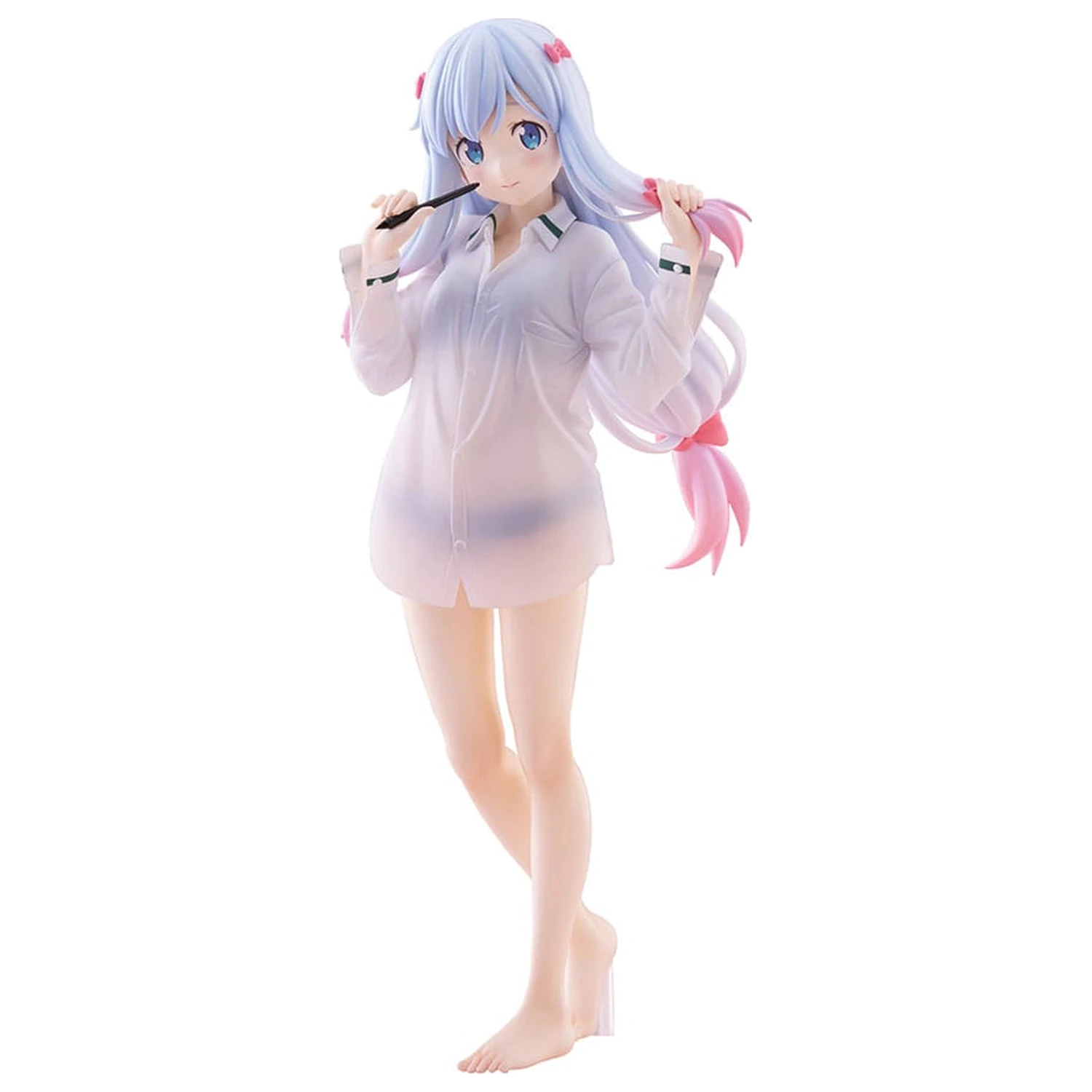 Eromanga Sensei Tenitol Tall Statuie din PVC Sagiri Izumi Shirts Ver. 30 cm poza produsului
