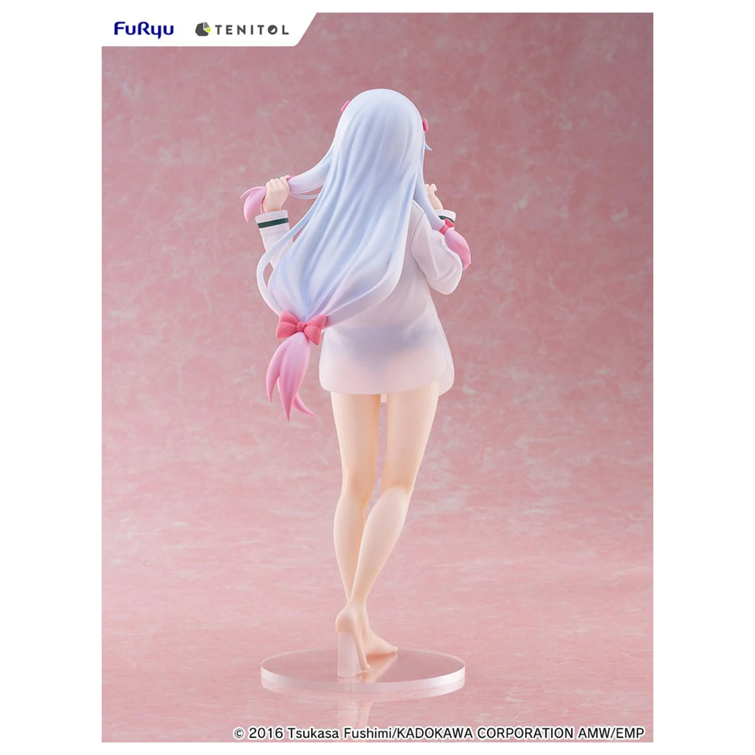 Eromanga Sensei Tenitol Tall Statuie din PVC Sagiri Izumi Shirts Ver. 30 cm poza produsului
